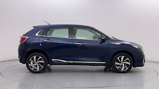 Used 2022 Toyota Glanza V Petrol Manual exterior RIGHT SIDE VIEW