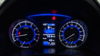 Used 2015 Maruti Suzuki Baleno [2015-2019] Alpha Petrol Petrol Manual interior CLUSTERMETER VIEW