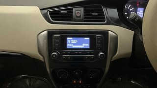 Used 2015 Tata Zest [2014-2019] XT Petrol Petrol Manual interior MUSIC SYSTEM & AC CONTROL VIEW