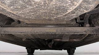 Used 2022 Tata Altroz XZA+ DT Petrol Automatic extra REAR UNDERBODY VIEW (TAKEN FROM REAR)