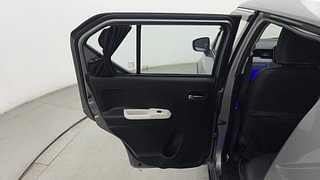 Used 2022 Maruti Suzuki Ignis Zeta MT Petrol Petrol Manual interior LEFT REAR DOOR OPEN VIEW