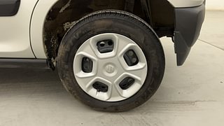 Used 2022 Maruti Suzuki S-Presso VXI O AMT Petrol Automatic tyres LEFT REAR TYRE RIM VIEW