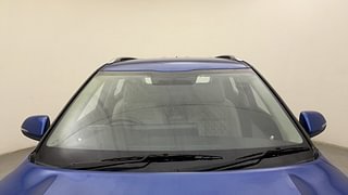 Used 2020 Kia Seltos HTX IVT G Petrol Automatic exterior FRONT WINDSHIELD VIEW