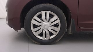 Used 2015 Honda Jazz S CVT Petrol Automatic tyres LEFT FRONT TYRE RIM VIEW