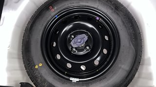 Used 2023 Maruti Suzuki Swift VXI Petrol Manual tyres SPARE TYRE VIEW