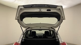 Used 2013 Maruti Suzuki Swift [2011-2017] VXi Petrol Manual interior DICKY DOOR OPEN VIEW