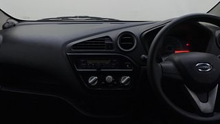 Used 2018 Datsun Redi-GO [2015-2019] T(O) 1.0 AMT Petrol Automatic interior MUSIC SYSTEM & AC CONTROL VIEW