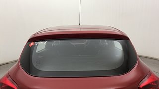Used 2016 Renault Kwid [2015-2019] RXT Petrol Manual exterior BACK WINDSHIELD VIEW