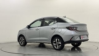 Used 2021 Hyundai Aura SX 1.2 Petrol Petrol Manual exterior LEFT REAR CORNER VIEW