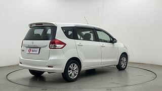 Used 2018 Maruti Suzuki Ertiga [2015-2018] VXI Petrol Manual exterior RIGHT REAR CORNER VIEW