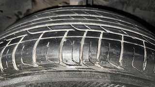 Used 2021 Tata Nexon XM S Petrol Petrol Manual tyres RIGHT FRONT TYRE TREAD VIEW