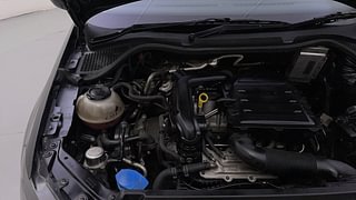 Used 2020 Volkswagen Polo Highline Plus 1.0L TSI Petrol Manual engine ENGINE RIGHT SIDE HINGE & APRON VIEW