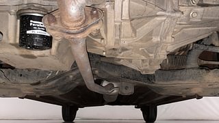 Used 2015 Maruti Suzuki Celerio VXI AMT Petrol Automatic extra FRONT LEFT UNDERBODY VIEW