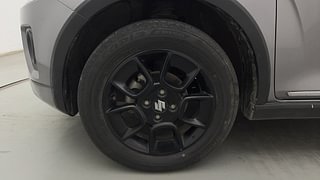 Used 2022 Maruti Suzuki Ignis Zeta MT Petrol Petrol Manual tyres LEFT FRONT TYRE RIM VIEW