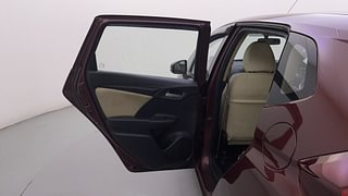 Used 2015 Honda Jazz S CVT Petrol Automatic interior LEFT REAR DOOR OPEN VIEW