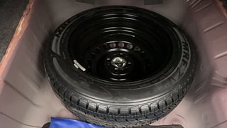 Used 2021 Honda City V CVT Petrol Automatic tyres SPARE TYRE VIEW