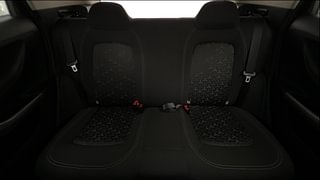 Used 2021 Tata Nexon XM S Petrol Petrol Manual interior REAR SEAT CONDITION VIEW