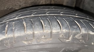 Used 2022 Maruti Suzuki Ignis Zeta MT Petrol Petrol Manual tyres LEFT REAR TYRE TREAD VIEW