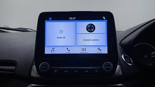 Used 2019 Ford EcoSport [2017-2020] Titanium + 1.5L Ti-VCT AT Petrol Automatic top_features Integrated (in-dash) music system