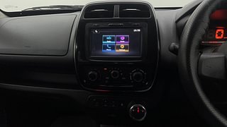 Used 2019 Renault Kwid [2015-2019] 1.0 RXT AMT Opt Petrol Automatic top_features Integrated (in-dash) music system