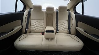Used 2021 Honda City V CVT Petrol Automatic interior REAR SEAT CONDITION VIEW