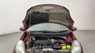 Used 2015 Honda Amaze [2013-2016] 1.2 VX i-VTEC Petrol Manual engine ENGINE & BONNET OPEN FRONT VIEW