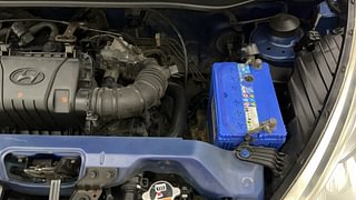Used 2014 Hyundai Eon [2011-2018] Magna + Petrol Manual engine ENGINE LEFT SIDE VIEW