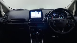 Used 2019 Ford EcoSport [2017-2020] Titanium + 1.5L Ti-VCT AT Petrol Automatic interior DASHBOARD VIEW