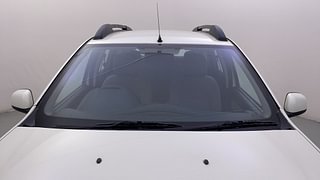 Used 2015 Renault Duster [2012-2015] RxL Petrol Petrol Manual exterior FRONT WINDSHIELD VIEW