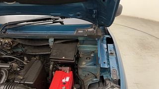 Used 2021 Renault Kwid RXL 1.0 SCE Petrol Manual engine ENGINE LEFT SIDE HINGE & APRON VIEW