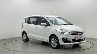 Used 2018 Maruti Suzuki Ertiga [2015-2018] VXI Petrol Manual exterior RIGHT FRONT CORNER VIEW