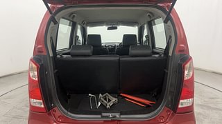 Used 2016 Maruti Suzuki Wagon R 1.0 [2010-2019] VXi Petrol Manual interior DICKY INSIDE VIEW