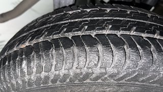 Used 2019 Maruti Suzuki Alto K10 [2014-2019] VXi Petrol Manual tyres RIGHT REAR TYRE TREAD VIEW
