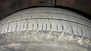 Used 2023 Maruti Suzuki Wagon R 1.0 VXI CNG Petrol+cng Manual tyres LEFT FRONT TYRE TREAD VIEW