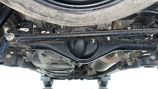 Used 2022 Toyota Innova Crysta 2.7 GX 7 STR Petrol Manual extra REAR UNDERBODY VIEW (TAKEN FROM REAR)