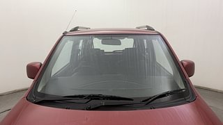 Used 2016 Maruti Suzuki Wagon R 1.0 [2010-2019] VXi Petrol Manual exterior FRONT WINDSHIELD VIEW