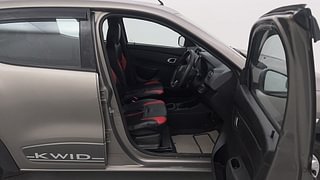 Used 2019 Renault Kwid [2015-2019] 1.0 RXT AMT Opt Petrol Automatic interior RIGHT SIDE FRONT DOOR CABIN VIEW