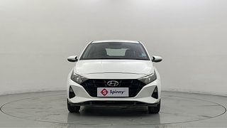Used 2022 Hyundai New i20 Sportz 1.2 IVT Petrol Automatic exterior FRONT VIEW