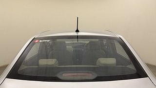 Used 2015 Tata Zest [2014-2019] XT Petrol Petrol Manual exterior BACK WINDSHIELD VIEW