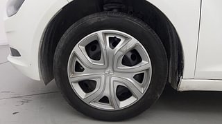 Used 2022 Tata Altroz XT 1.2 Cng(o/s fitted) Petrol+cng Manual tyres LEFT FRONT TYRE RIM VIEW