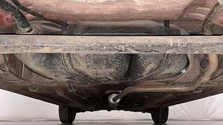 Used 2015 Maruti Suzuki Celerio VXI AMT Petrol Automatic extra REAR UNDERBODY VIEW (TAKEN FROM REAR)