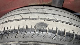 Used 2023 Maruti Suzuki Wagon R 1.0 VXI CNG Petrol+cng Manual tyres LEFT REAR TYRE TREAD VIEW