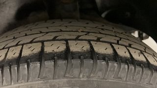 Used 2016 Hyundai Creta [2015-2018] 1.6 SX Plus Petrol Petrol Manual tyres LEFT REAR TYRE TREAD VIEW