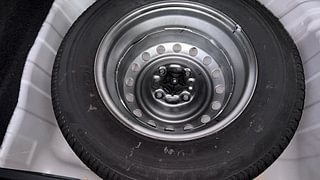 Used 2022 Tata Altroz XZA+ DT Petrol Automatic tyres SPARE TYRE VIEW