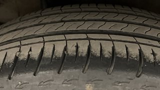 Used 2021 Honda City V CVT Petrol Automatic tyres RIGHT REAR TYRE TREAD VIEW