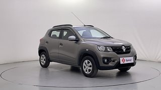 Used 2017 Renault Kwid [2015-2019] 1.0 RXT AMT Opt Petrol Automatic exterior RIGHT FRONT CORNER VIEW