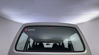 Used 2023 Maruti Suzuki Eeco AC 5 STR Petrol Manual exterior BACK WINDSHIELD VIEW