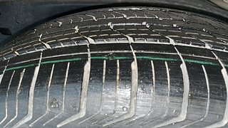 Used 2022 Toyota Innova Crysta 2.7 GX 7 STR Petrol Manual tyres LEFT REAR TYRE TREAD VIEW