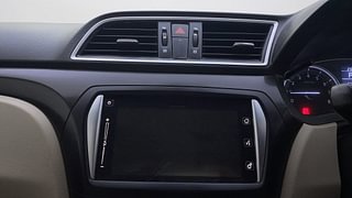 Used 2018 maruti-suzuki Ciaz Alpha Petrol AT Petrol Automatic top_features Integrated (in-dash) music system