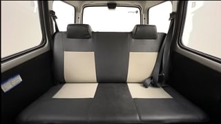 Used 2023 Maruti Suzuki Eeco AC 5 STR Petrol Manual interior REAR SEAT CONDITION VIEW